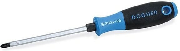 Industrieschraubendreher Plus S2, PH2x125 mm Dogher 301-PH2-125