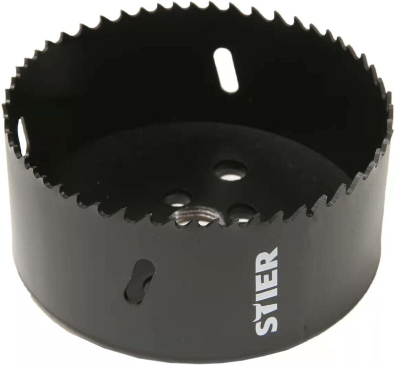 Lochsäge HSS-Co8 Bimetall 76 mm x 44 mm - Stier