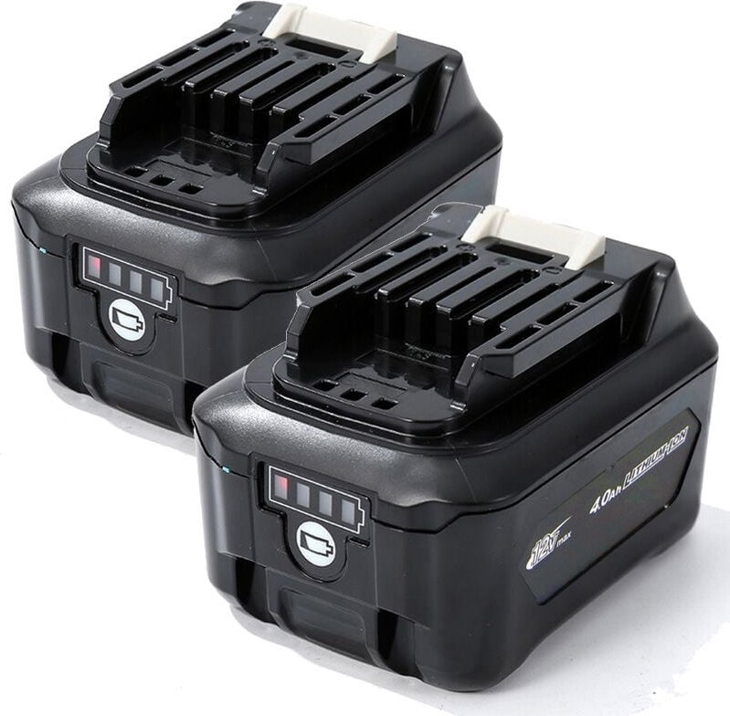 Thumbnail - Powerwings - 2X Akku für Makita 12V 10,8V cxt 4000mAh BL1041B BL1021B BL1020 BL1040 BL1040B-2 BL1015 BL1016 JR103D TDZ11...