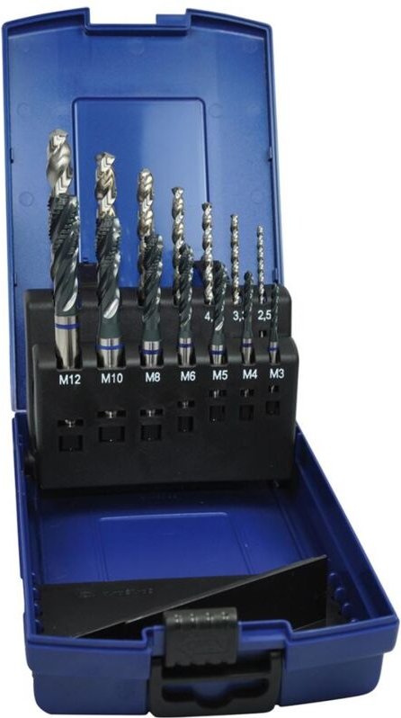 Maschinengewindebohrer D371C hsse Set+KLM3-M12 vap va 6H gl - Forum