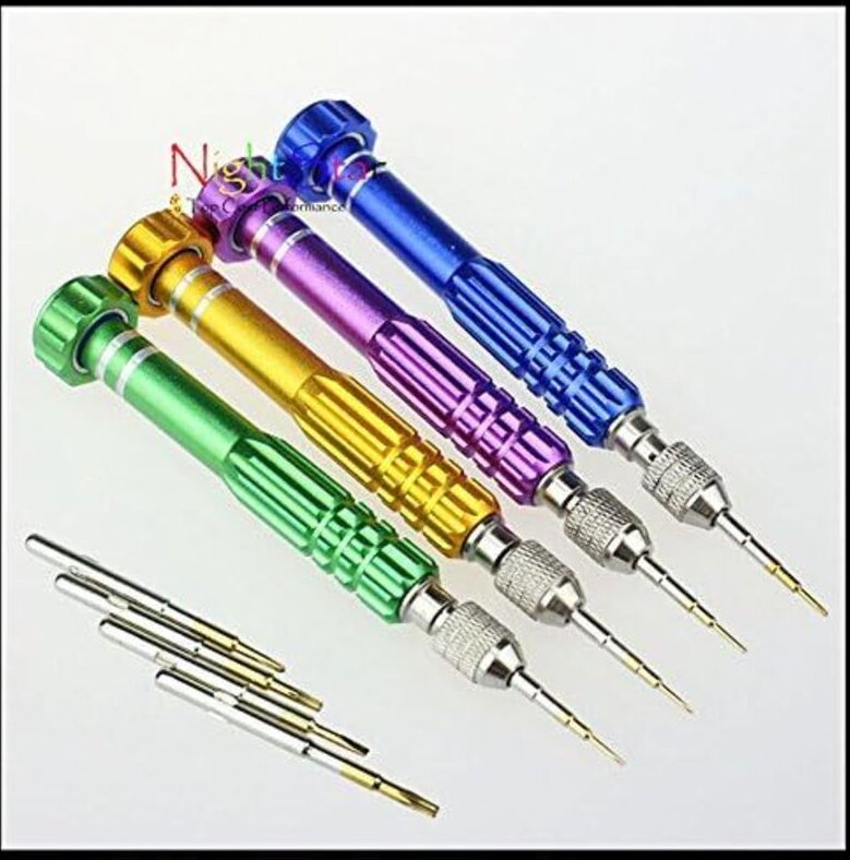 HI-Q 5 und 1 Tournevis Torx de Précision für die Reparatur der Montre des tragbaren Telefons iPhone 4 5 6 6S Samsung Gal...