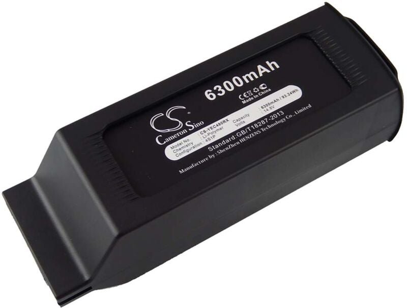 Akku kompatibel mit Yuneec H480, Typhoon h Drohne Multicopter Quadrocopter (6300 mAh, 14,8 v, Li-Polymer) - Vhbw