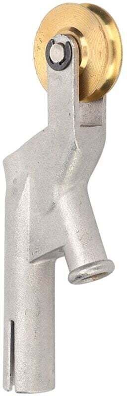 XVX - Bodenschweißdüse, Rundmund mit Rad, PVC-Bodenschweißdüsen-Zubehör