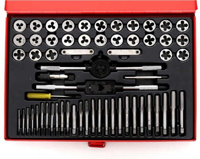 Gewindebohrer und Schneideisen 60 Stück KD10251