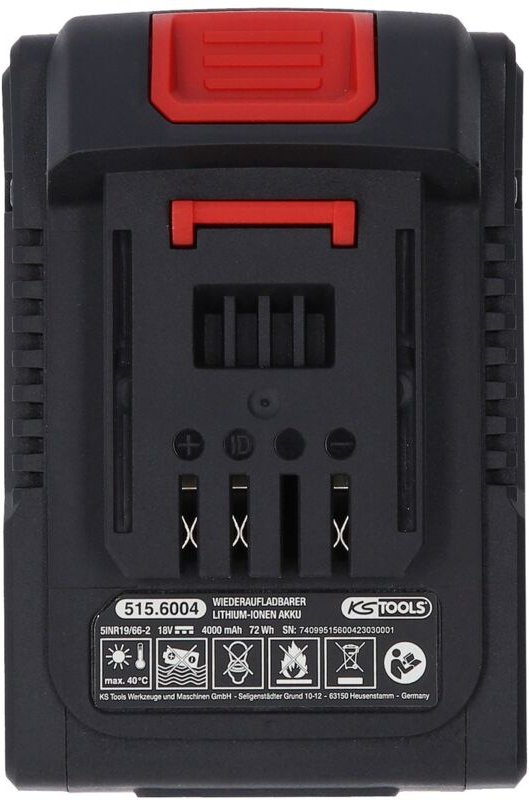 Kstools - ks Tools eMONSTER Akku, 18V, 4.0Ah