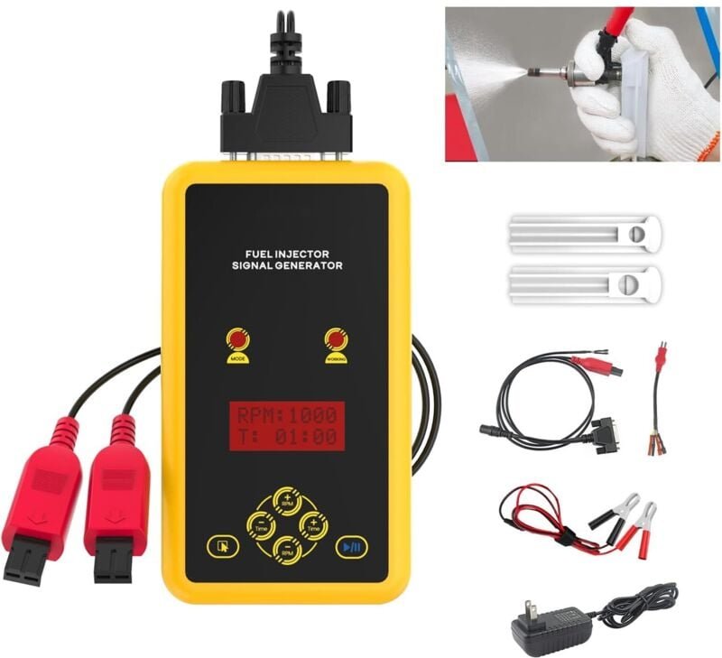 CT60 Auto-Injektor-Signalgenerator Auto-Einspritzsystem-Reiniger Kraftstoffsystem-Reinigung Hilfs-Injektor-Reiniger