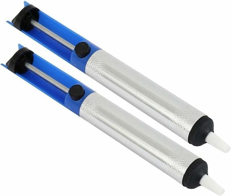 Shining House - Vakuum-Lötwerkzeug, Entlötkolben, Entlötpumpen-Werkzeug, 2 Stück