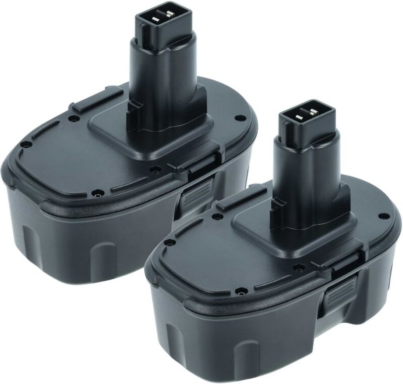 Vhbw - 2x Akku kompatibel mit Dewalt DC988, DC998KB, DC989VA, DC988KB, DC988KA, DC989KA, DC988VA Elektrowerkzeug (3000 m...