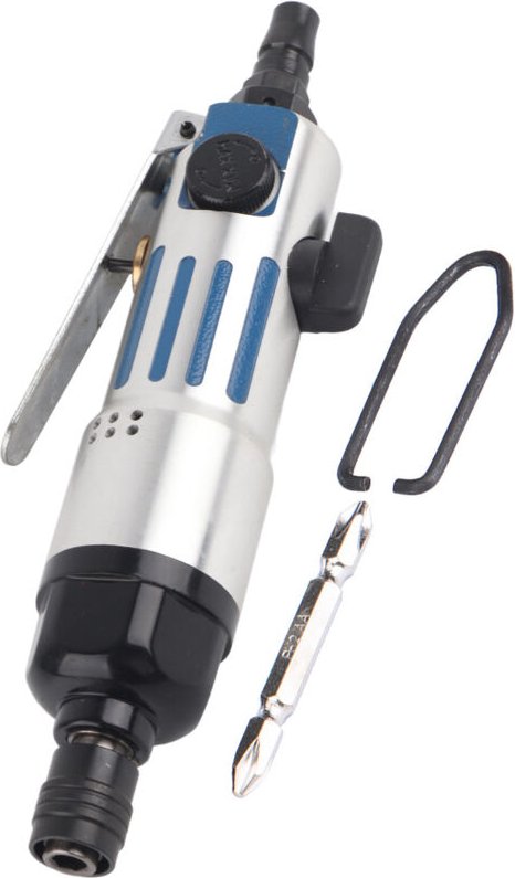 1/4"-Druckluftschraubendreher, Industrie-Handschrauber, 9000 U/min