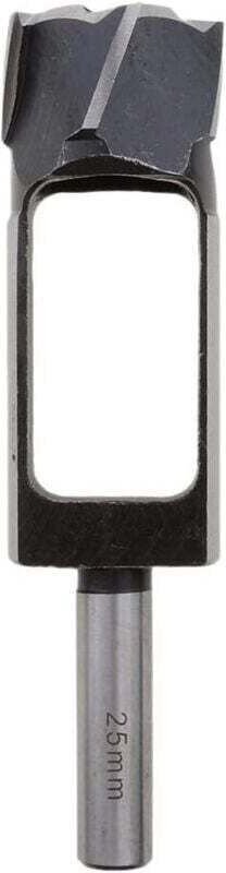 Stopfenschneider, Stopfenbohrer, Stopfenbohrer 1/2" - 25 mm
