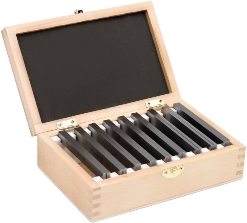 Parallelunterlagen 100 mm 18 Stk. 10-42 mm Vidaxl