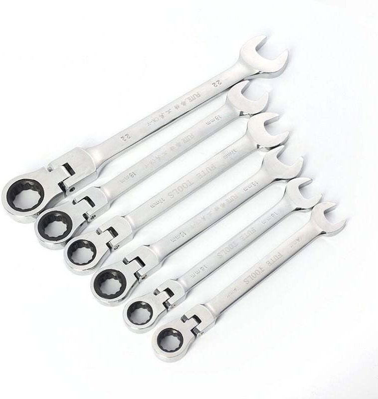 ZVD - Valise à outils en chrome vanadium pour clé plate à cliquet articulée 12 mm Pour-RAPANDA