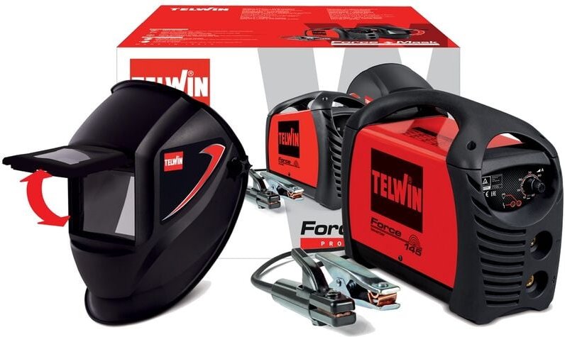 Telwin - Force 145 815862 - 130A Inverter Elektroden Schweißgerät 130A