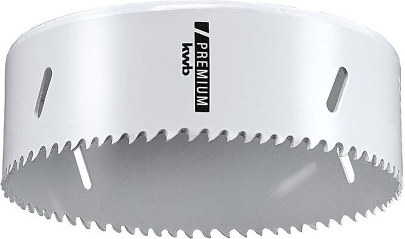 Thumbnail - HSS BIM 8 % Kobaltkrone für Metall und Edelstahl Ø127 mm KWB