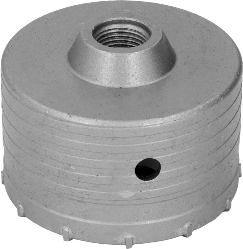 Marhynchus 100-mm-Hartmetall-Lochsäge mit 130°-Bohrspitze, hohe Bohrgeschwindigkeit, hohe Härte, stabile Leistung, silbe...