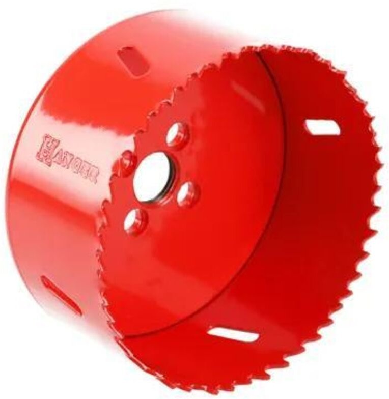 HSS-Bimetall-Hohlbohrer 64 mm mit M16 Gewinde