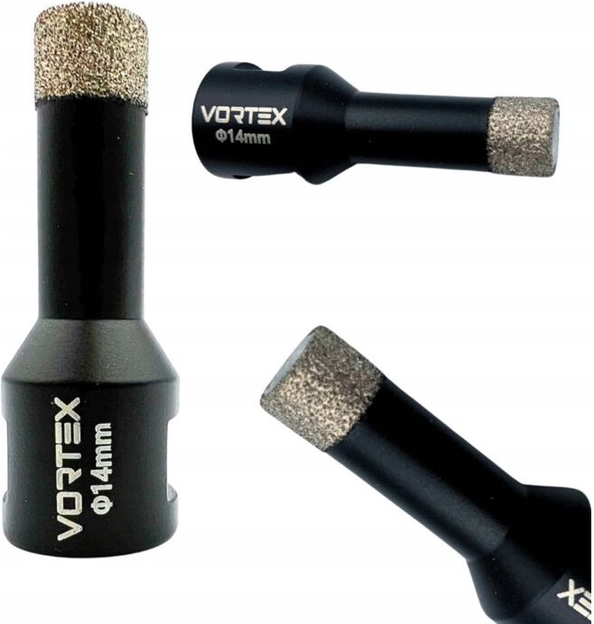Diamantkronenbohrer 14 mm für Keramikfliesen Vortex M14