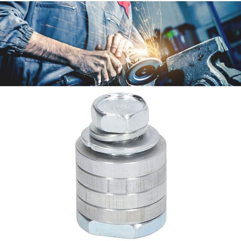 Winkelschleifer-Adapter-Kit, variabler Nut- und Schlitzmaschinen-Umbaukopf M14, Zubehör für Elektrowerkzeuge FLITI