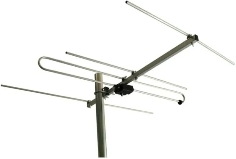 UKW-Antenne VERTIKALMUX 8 TECHNISAT HN36F 6dB 3 Elemente.