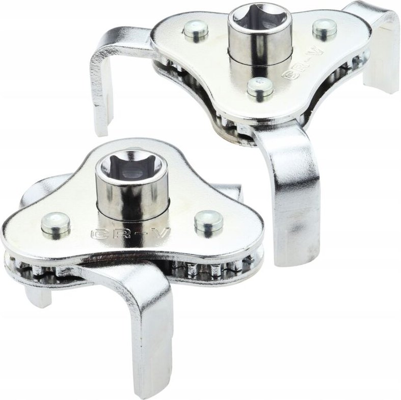 Klauenschlüssel für flache Ölfilter CRV Abzieher 56-110 mm 1/2"