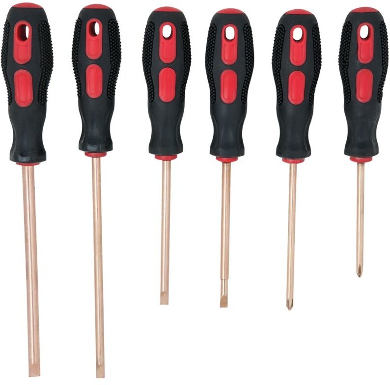 KS Tools BERYLLIUMplus Schraubendreher-Satz 6-tlg