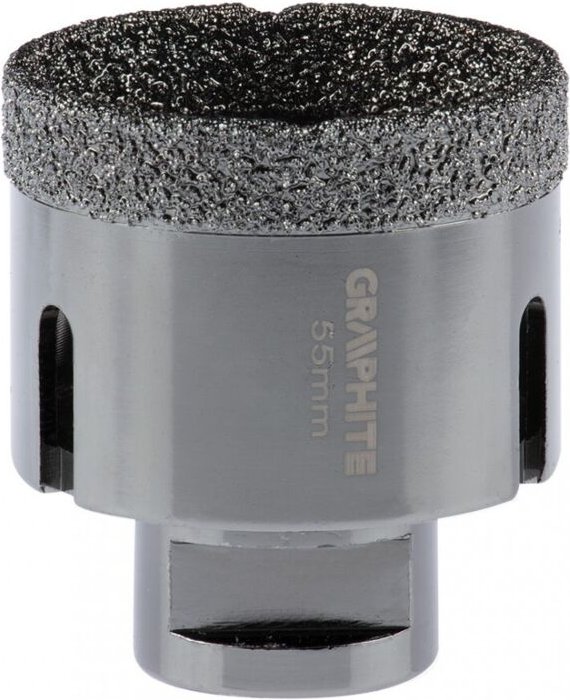 Graphit-Diamant-Lochsäge 55 mm – für Beton, Fliesen und Kacheln