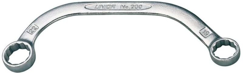 CrV Halbmondschlüssel 14x17 Dogher 473-14-17