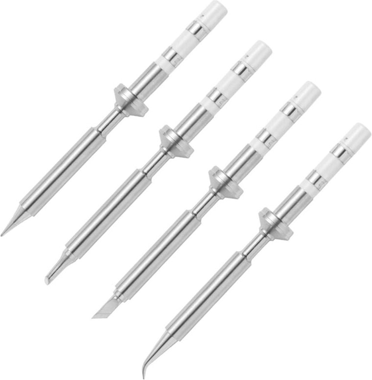 4-Teiliges Mini-Lötkolben-Ersatzset für Den Mikro-Lötkolben Von Pinecil, Tragbares Lötkolbenwerkzeug PTS200/TS100