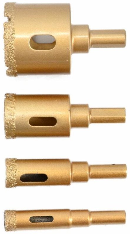 AWTOOLS diamantbeschichtete Krone 125 mm