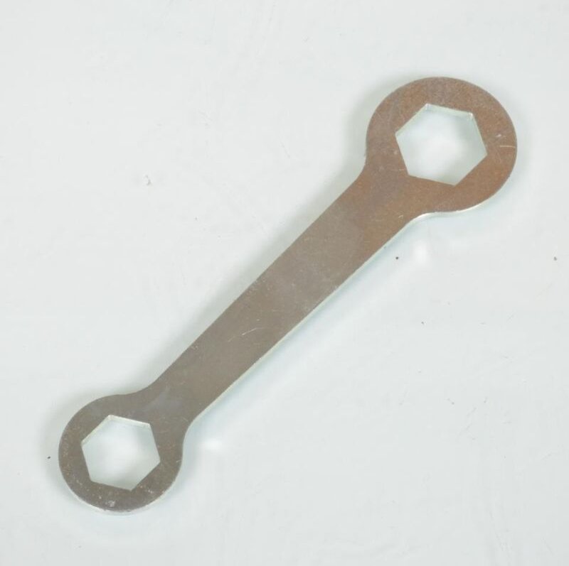 flachschlüssel 14mm und 18mm von werkzeugkasten für solex 50 3800