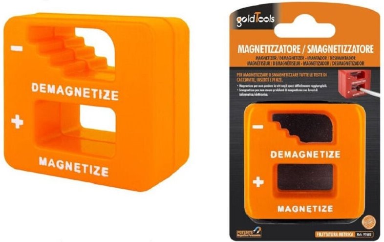 Trade Shop Traesio - Trade Shop - magnetisierer/entmagnetisierer für schraubendreher schraubendreher zangen bits einsätz...