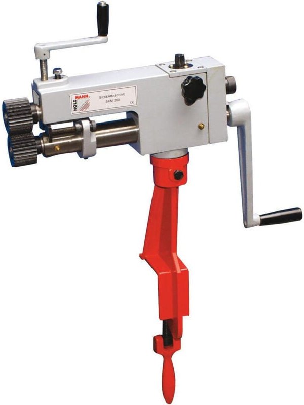 Holzmann - Manuelle Rollenkantenanleimmaschine fur Blech skm200