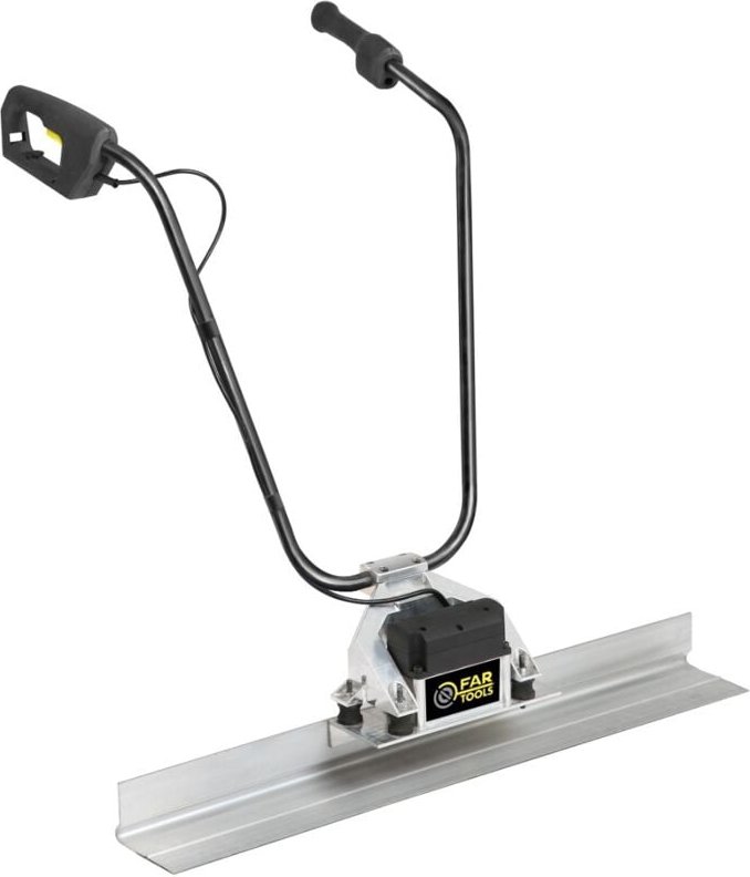 Beton-Vibrationslineal RV 300 - 300 W - 1M - 2 Geschwindigkeiten - FAR TOOLS - 115091