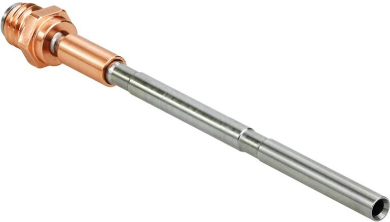 Bimetall-Hals für Prusa MK4 Hochtemperaturbeständiges Spaltrohr