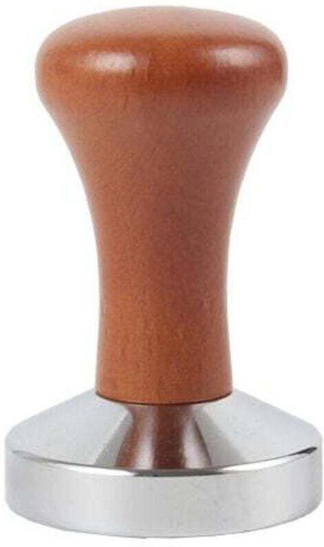 Espresso-Tamper, 58 mm Edelstahl Barista-Kaffeepresse für Kaffeemaschine