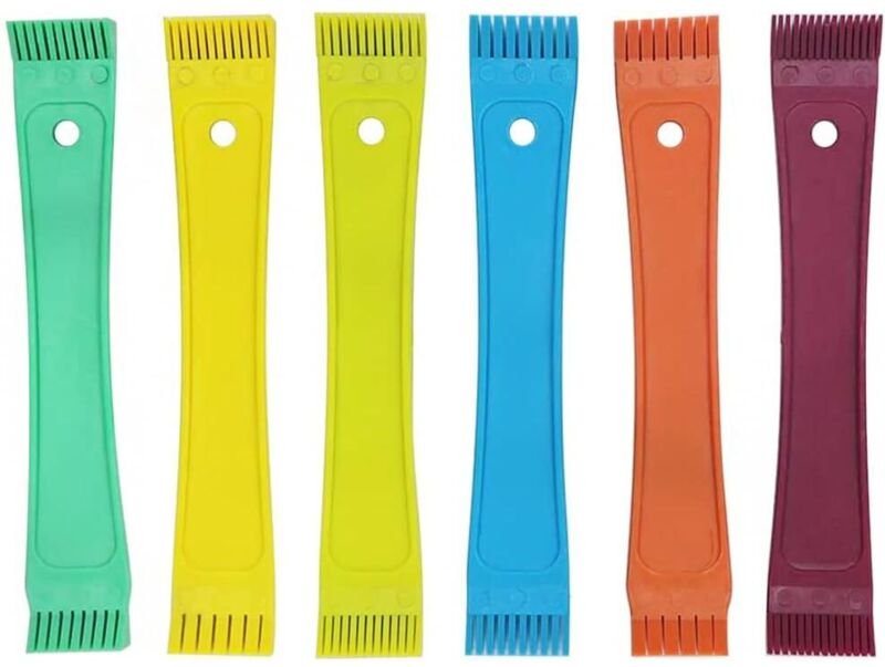 6 Kit d'outils de peigne pour évaporateur et condensateur - Lntyq