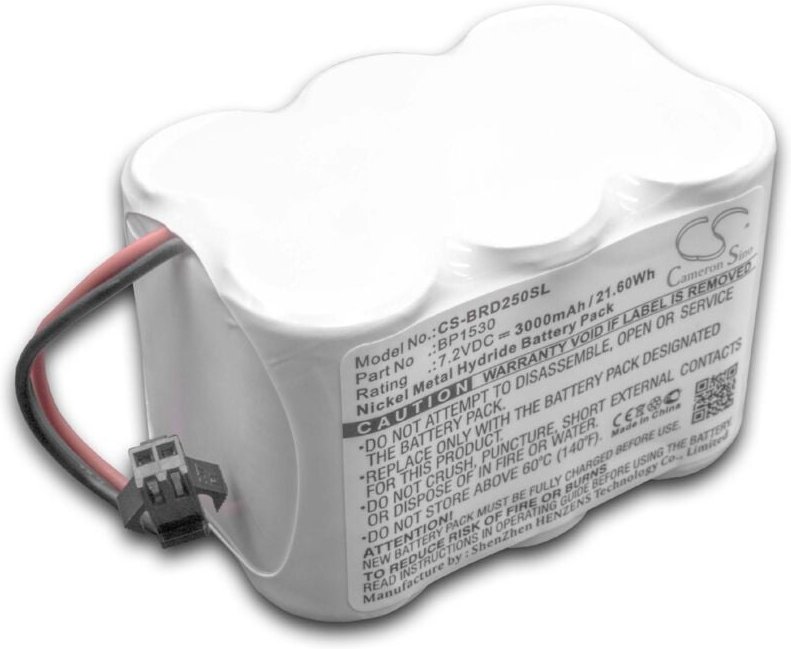 Vhbw - Akku kompatibel mit Horizon usb Plus Satellite Meter, usb Satellite Meter Messgerät (3000mAh, 7,2V, NiMH)