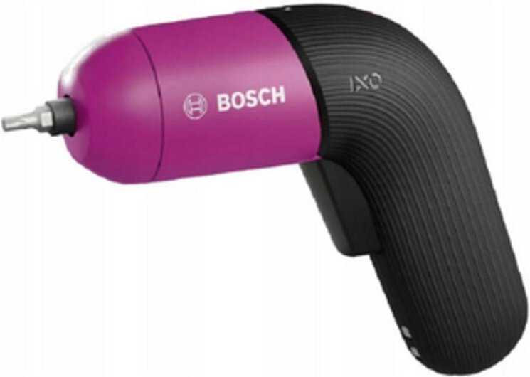 Bosch IXO 6 Akkuschrauber 3,6V Pink