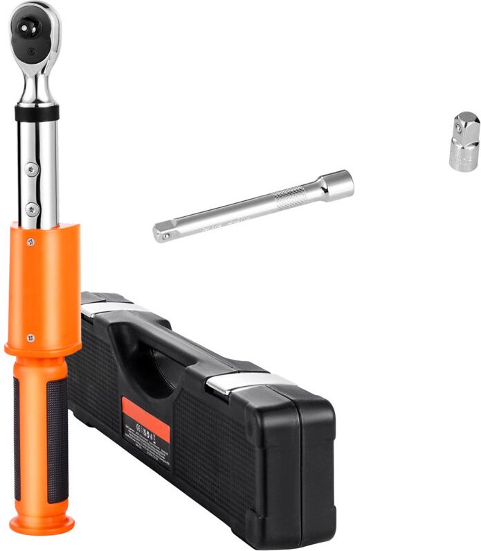 Mophorn Digitales Drehmomentschlüssel-Set mit 3/8 Zoll Antrieb (0–135 Nm), 72 Zähne, ±2 % Genauigkeit, elektronischer Dr...