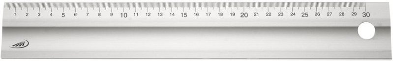 Helios preisser Leichtmetall Maßstab Länge 300 mm