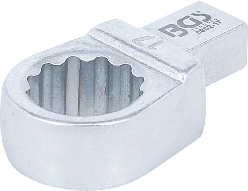Thumbnail - Bgs Technic - Einsteck-Ringschlüssel 17 mm Aufnahme 9 x 12 mm
