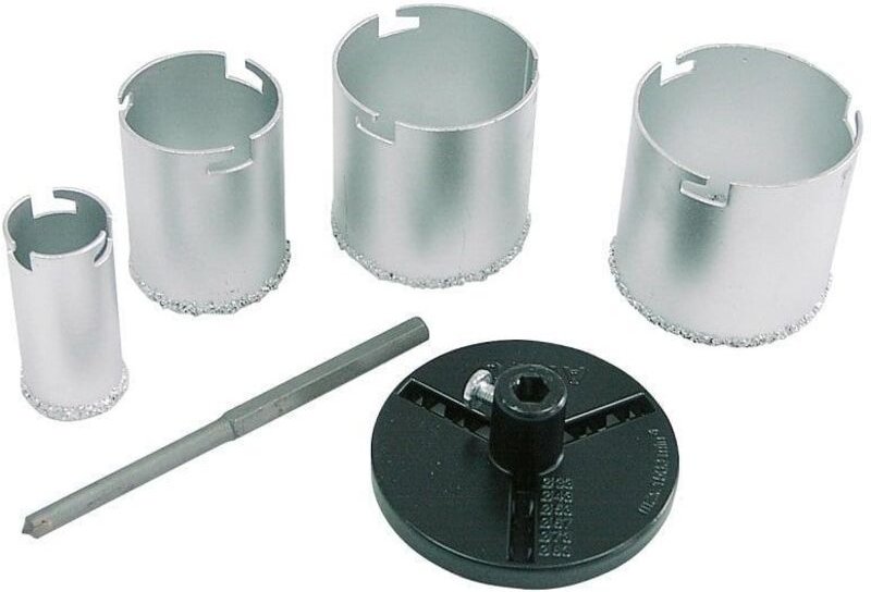 Artu Wolfram-Bohrkranz-Set 33-73 mm