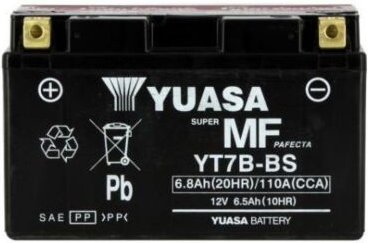 Yuasa-Batterie für Ducati 955 Panigale V2 2020 bis 2023 YT7B-BS /
