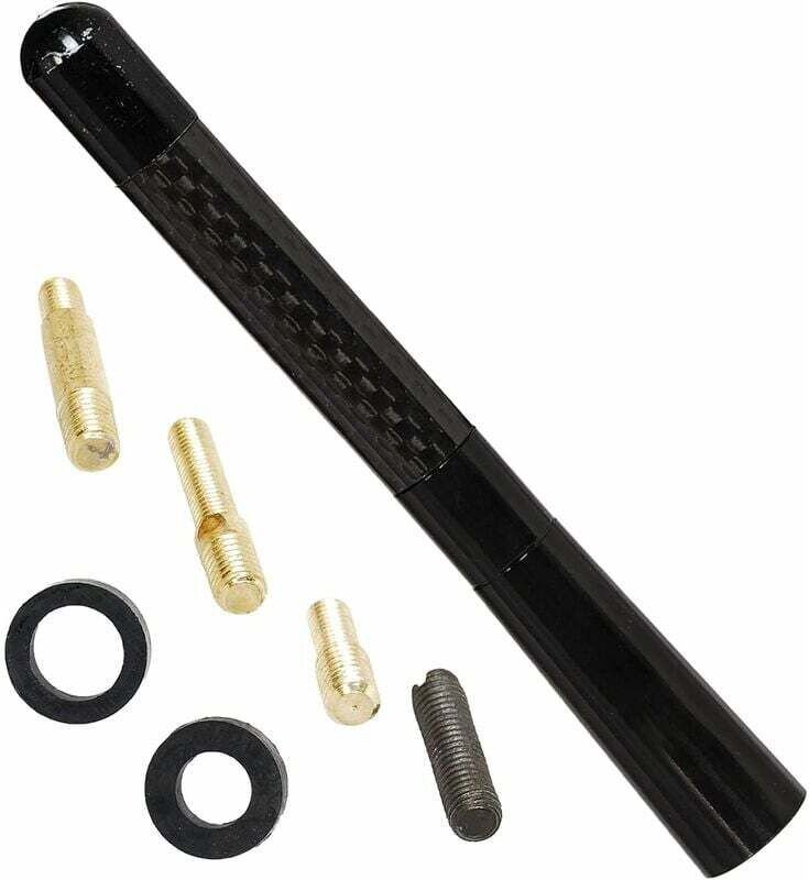 Mazdaspeed Carbonfaser-Kurzantenne im Sport-Stil für Mazda 2 3 5 6 3 Sport MX-5 Miata MX-5 CX-5 alle Modelle