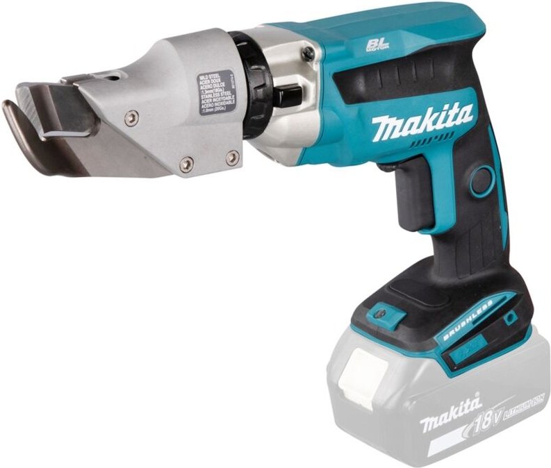 Thumbnail - Makita - 18V Li-Ion Metallschere (Einzelgerät) DJS131Z