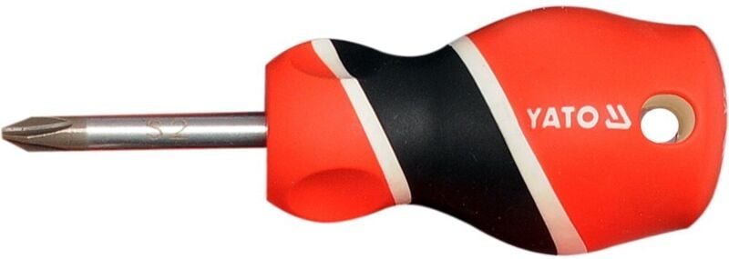 Kreuzschlitzschraubendreher ph2x38mm YT-25928 YATO