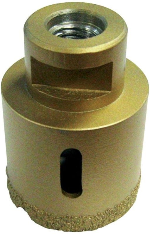 Clipper Diamant Fliesenbohrkrone extreme vb 68 mm M14 für Winkelschleifer - Norton