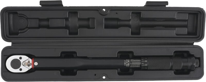 Maxpeedingrods - Drehmomentschlüssel 10-140Nm mit 3/8 Zoll-Vierkant-Aufnahme für PKW/Lkw
