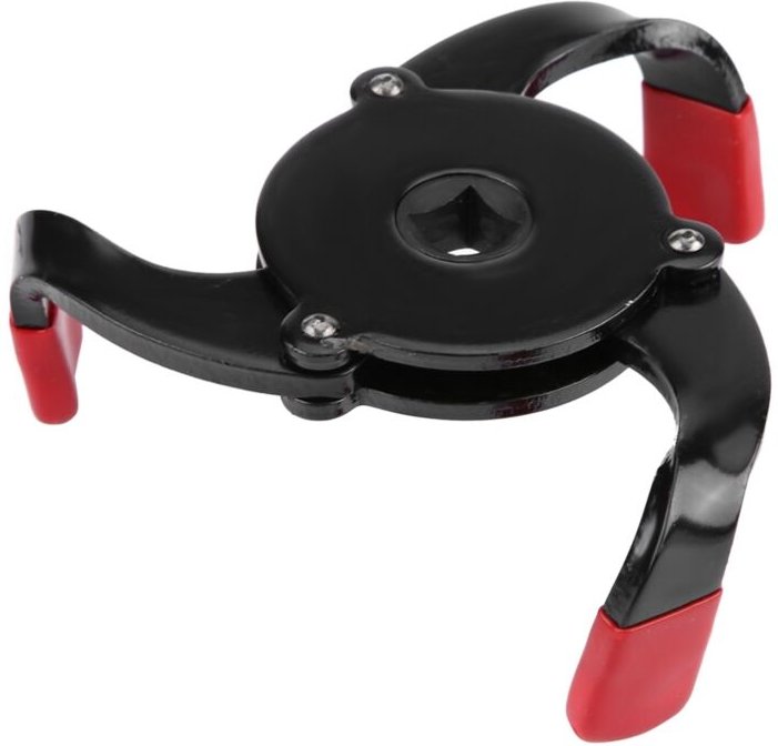 Cocoarm Ölfilterkralle, 3-Backen-Ölfilterschlüsselsatz, 2-Wege-3-Backen-Motorschlüssel, Doppelpilot-Entfernungswerkzeug,...