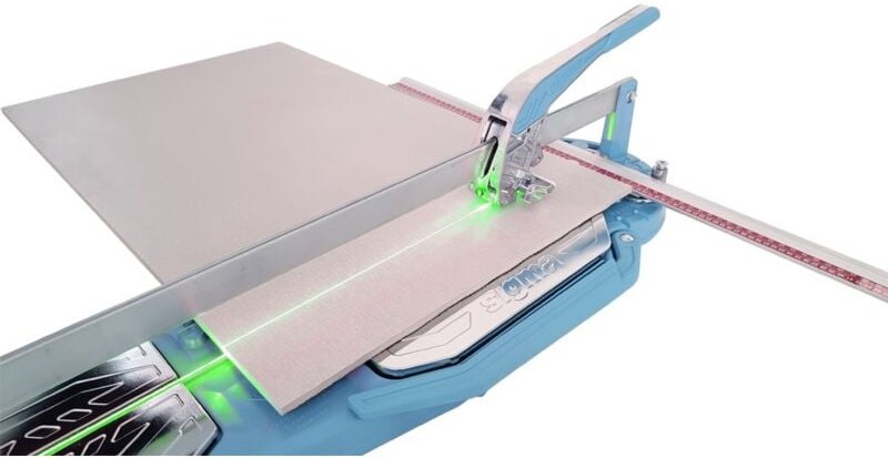 Grunes Laser-Kit fur Fliesenschneider Serie 4 Sigma 022V